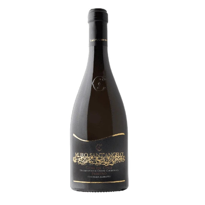 CHIAROMONTEMUROSANT’ANGELOContradaBarbatto2019–GioiadelColleDOCPrimitivo