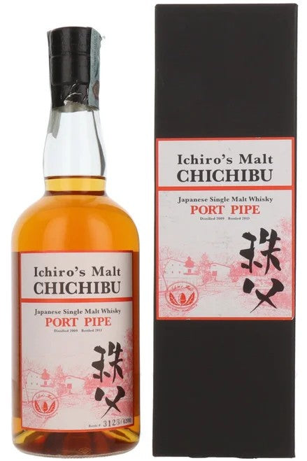 ChichibuHanyuIchiro’sMalt2009PortPipe#3128-4200