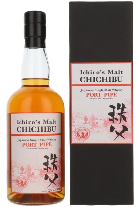 ChichibuHanyuIchiro’sMalt2009PortPipe#2542-4200
