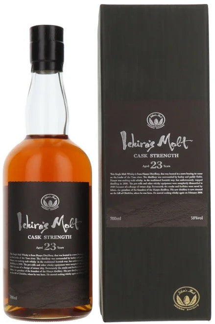 ChichibuHanyuIchiro’sMalt23YearCaskStrength