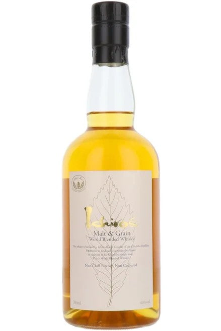 ChichibuHanyuIchiro’sMaltAndGrainWorldBlendedWhisky