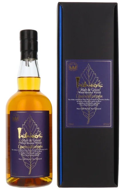 ChichibuHanyuIchiro’sMaltAndGrainLimitedEdition