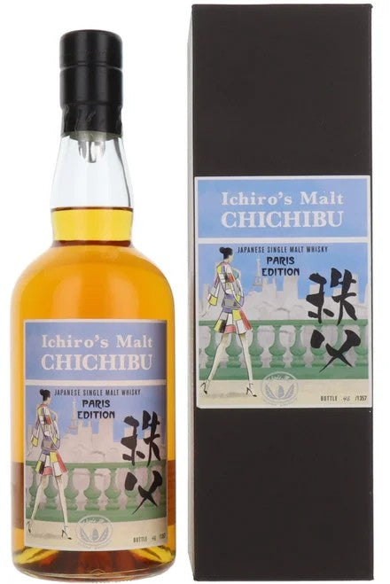ChichibuHanyuIchiro’sMaltCask#1357ParisEdition481357