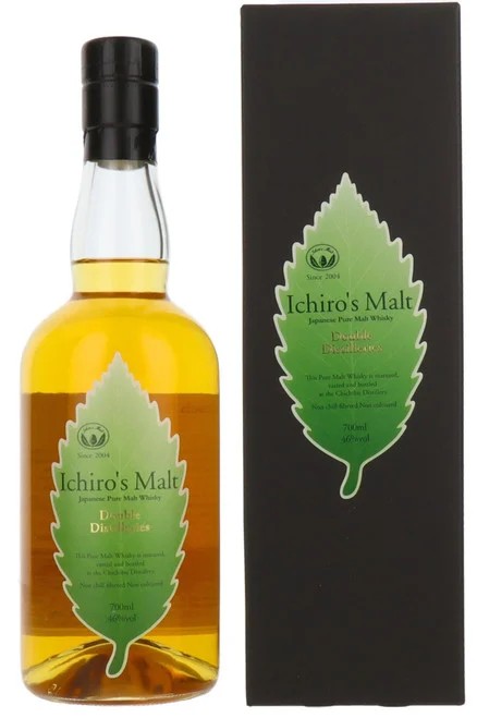 ChichibuHanyuIchiro’sMaltDoubleDistilleriesPureMaltWhisky