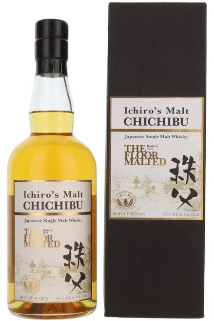 ChichibuHanyuIchiro’sMaltTheFloorMaltedBottled2015USAExclusive