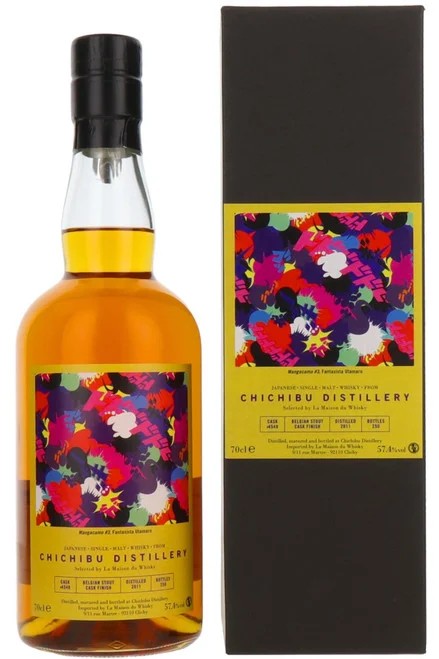 ChichibuHanyuTheChroniclesMangacamo#3Cask#4548LaMaisonDuWhisky