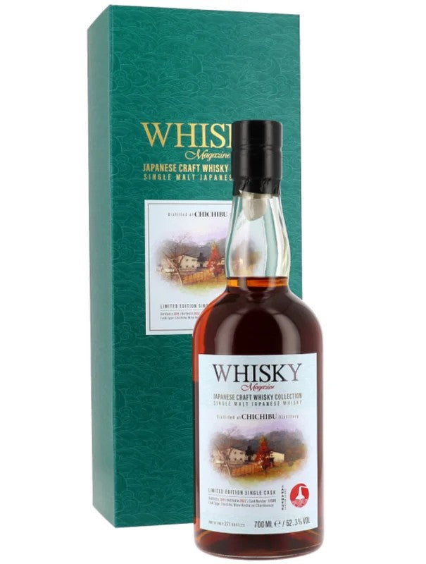 ChichibuWhiskyMagazineIBCollectionHuaYang70cl.62,3%