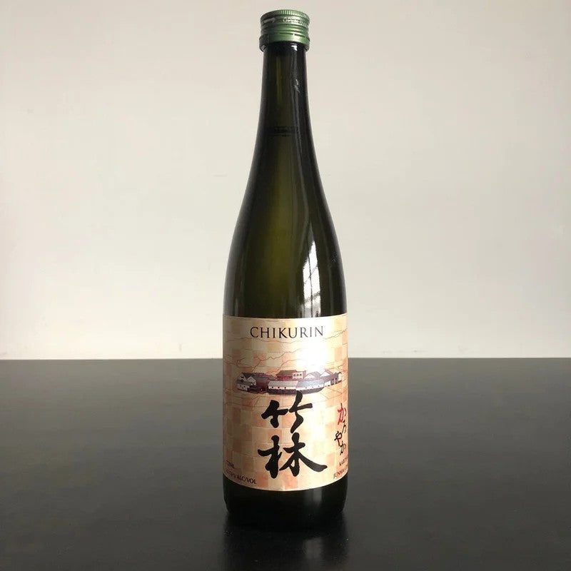 ChikurinKaroyakaJunmaiGinjoSake,Japan720ML