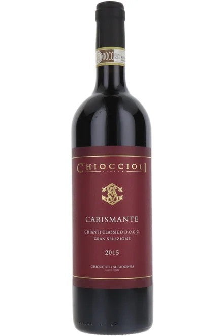 ChioccioliCarismanteChiantiClassicoGranSelezione2015