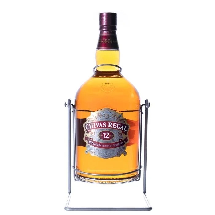 ChivasRegal,12YearOldScotchWhiskyWithCradle(4.5L)