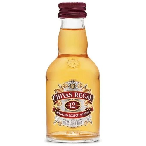 ChivasRegal12yoScotchWhiskyMiniature5clBottle
