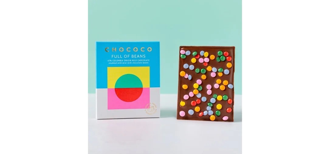 ChococoFullofBeansChocolateTabletBar(75g)