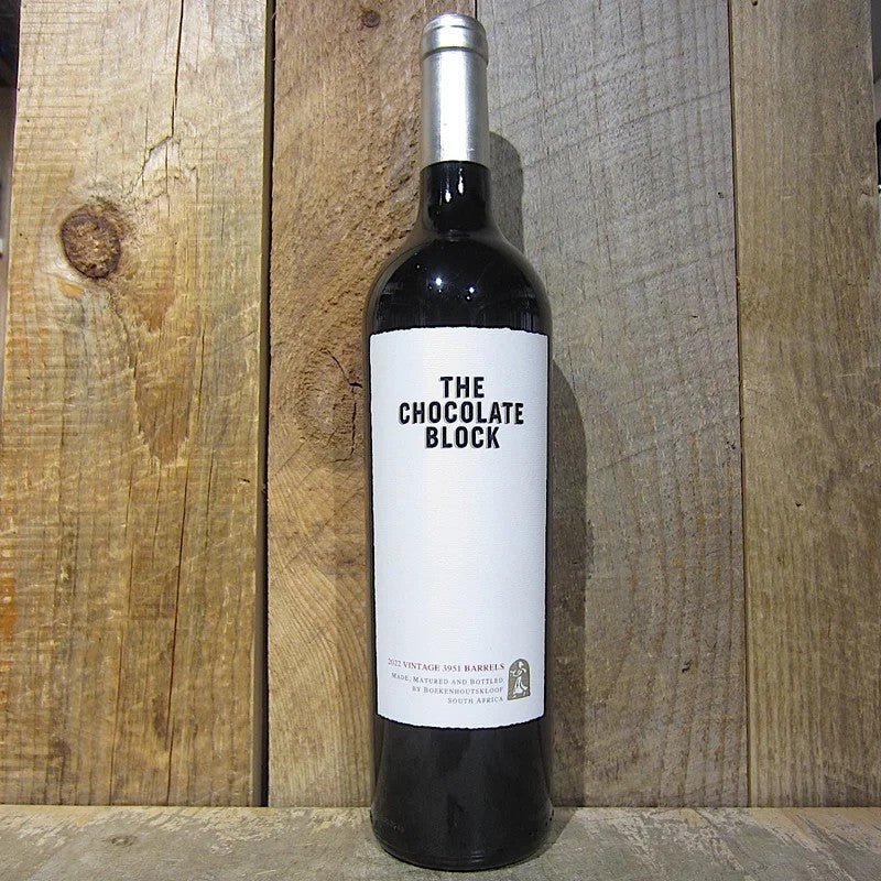 ChocolateBlockRed2023750ml