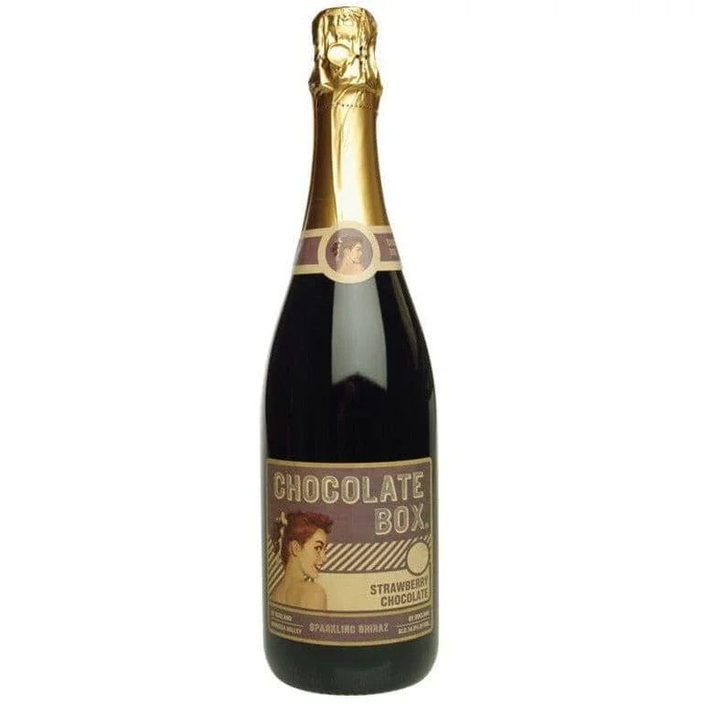 ChocolateBoxSparklingShirazStrawberryChocolate750ml