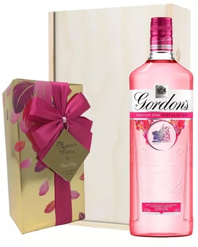 ChocolatesandPinkGinGiftSet