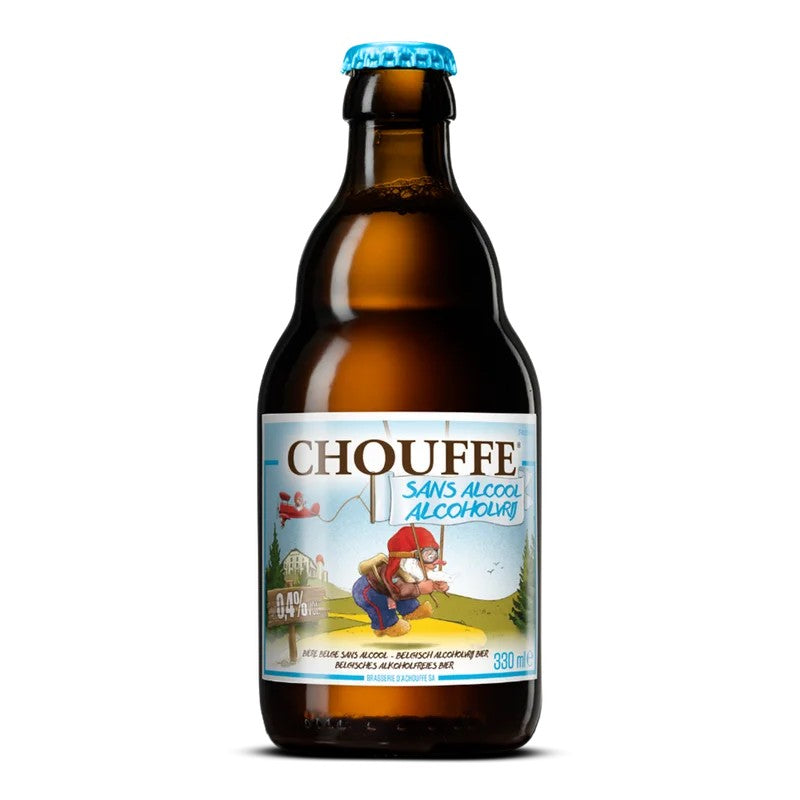 ChouffeBelgian–NonAlcoholicBlonde