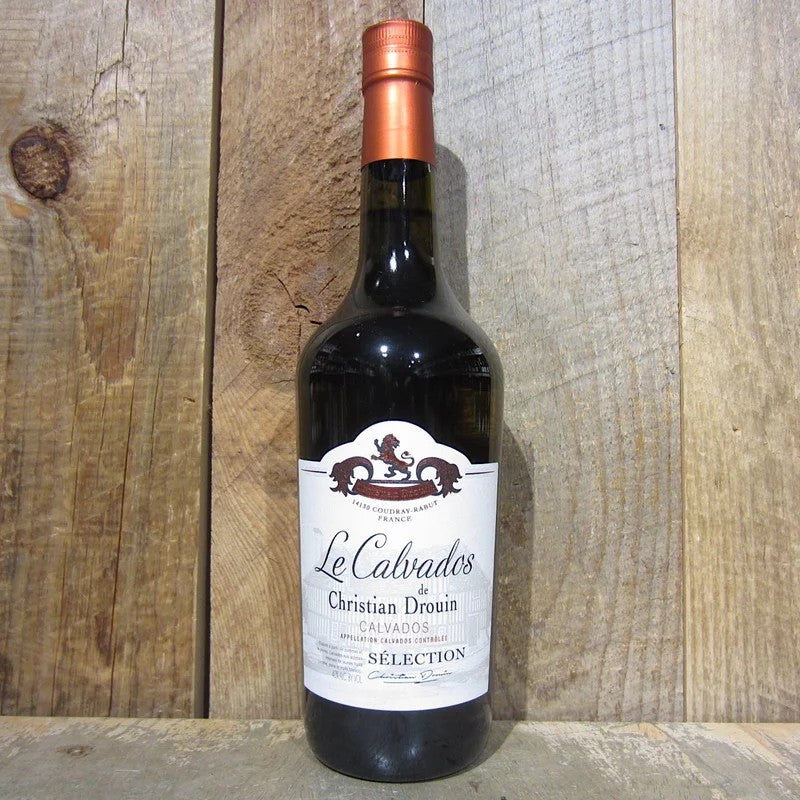 ChristianDrouinCalvadosCoeurDeLionSelection700ml