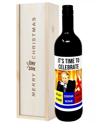 ChristmasLockdownRedWineGift