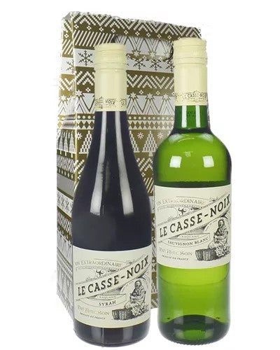 ChristmasMixedFrenchWineTwinGift
