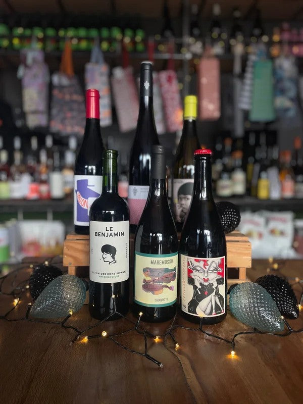 ChristmasNaturalWineSelection(6bottles)