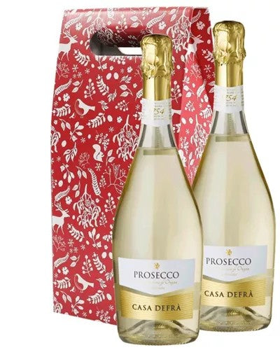 ChristmasProseccoTwinWineGift