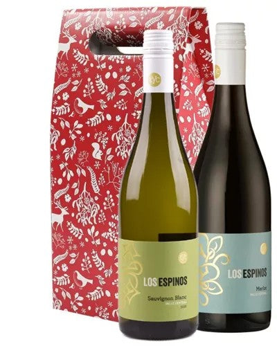 ChristmasTwinBottleWineGiftFromChile