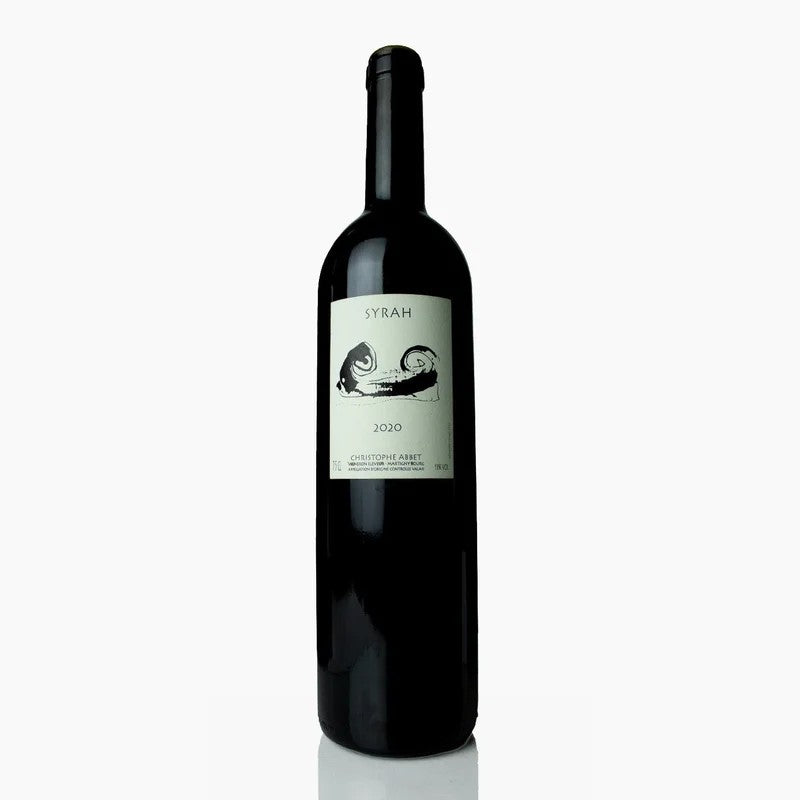 ChristopheAbbetSyrah2019(50cl)