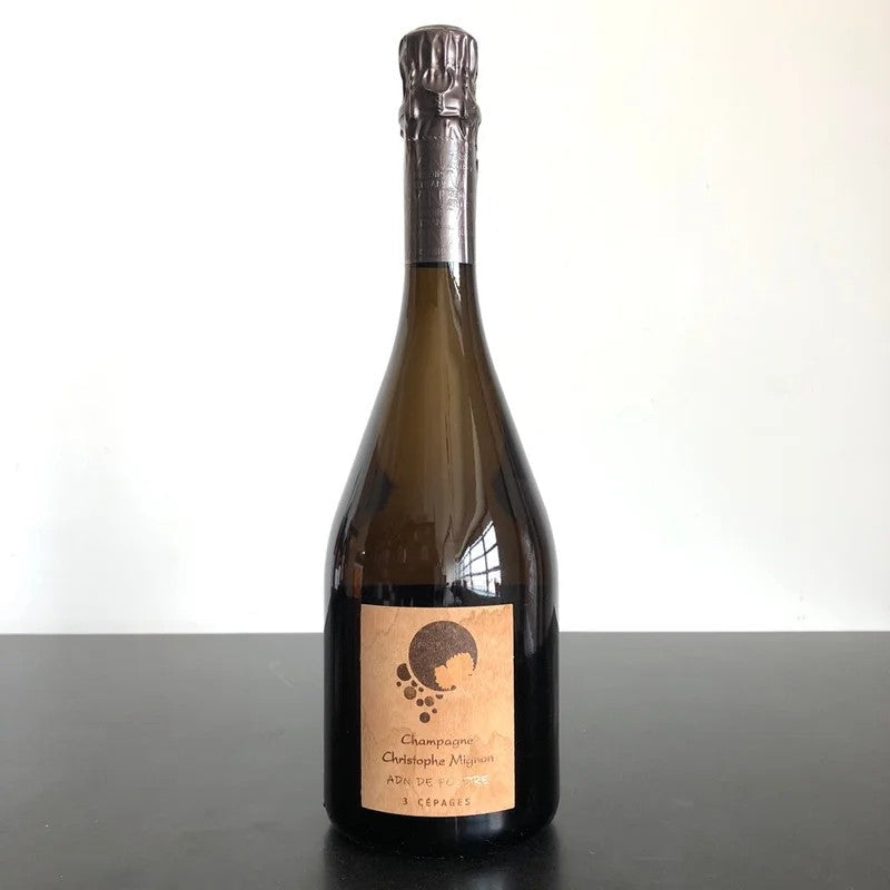 ChristopheMignonADNdeFoudre3CepagesBrutNature(2017),Champagne,France