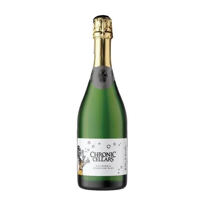 ChronicCellarsSpritz&GigglesBrutCaliforniaSparklingWine