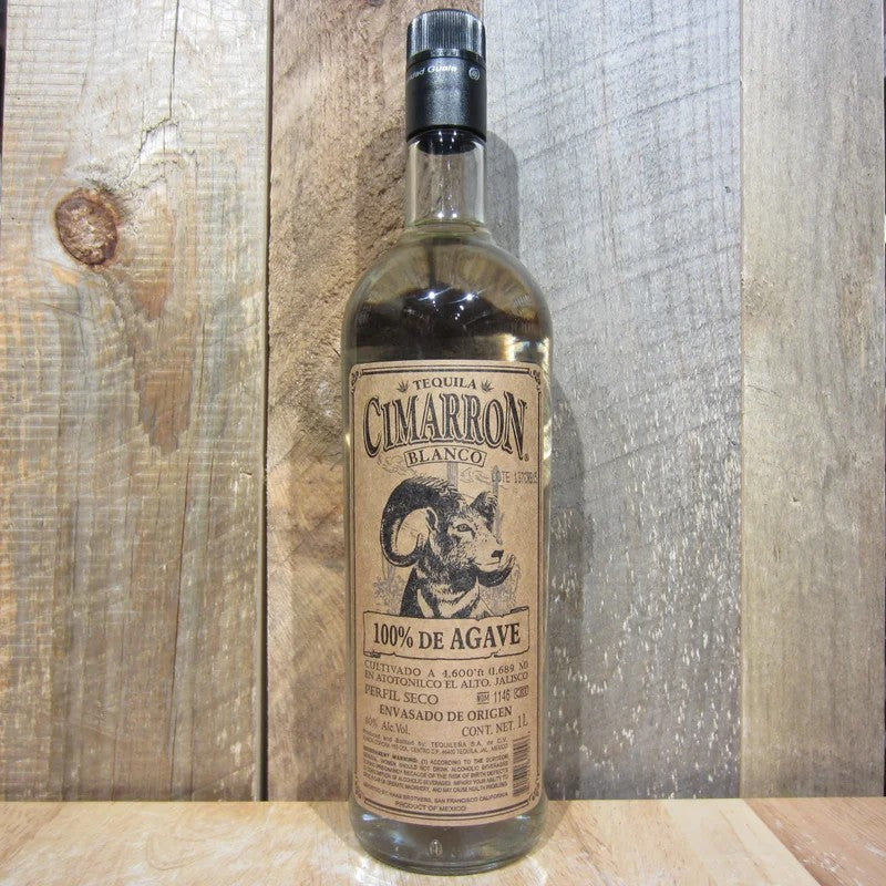 CimarronBlancoTequila1L