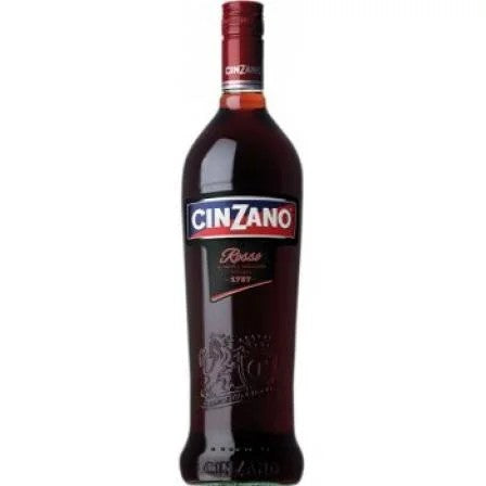 CINZANOROSSO75CL