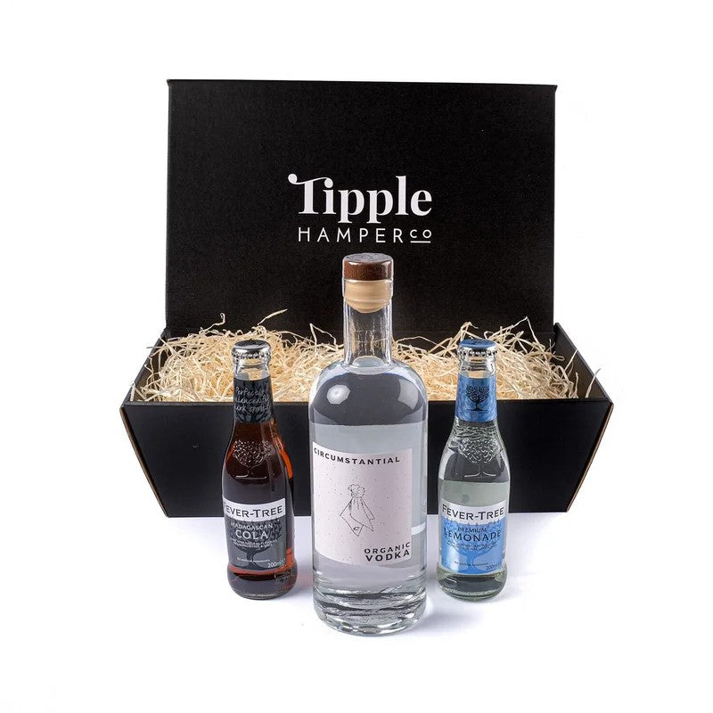 CircumstantialOrganicVodkaandMixerGiftSet–40%ABV