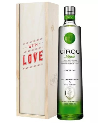 CirocAppleVodkaValentinesDayGift