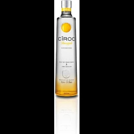 CirocPineappleFlavouredVodka70cl(37.5%ABV)