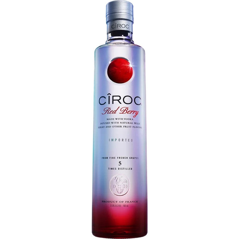 CirocRedberryVodka70cl
