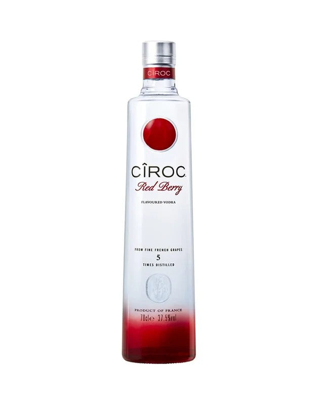 CirocRedBerryVodka70cl