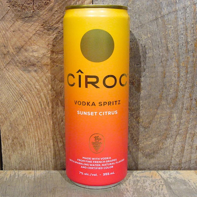 CirocSunsetCitrusVodkaSpritzCocktail(SingleCan)355ml