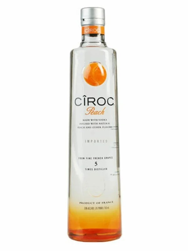 CirocVodka–Peach70cl.37,5%