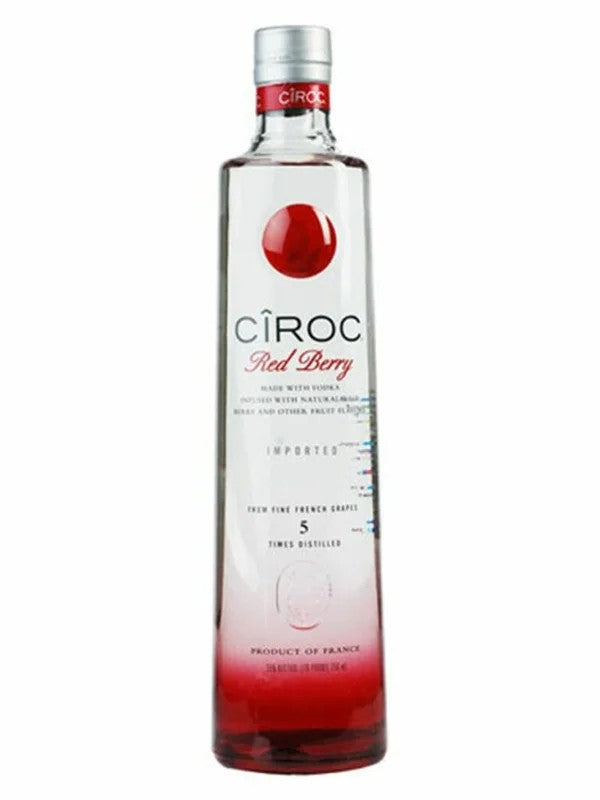 CirocVodka–Redberry70cl.37,5%