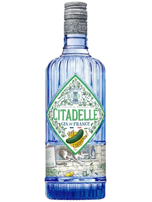 CitadelleGin–ViveLeCornichonLimitedEdition202470cl.43,8%