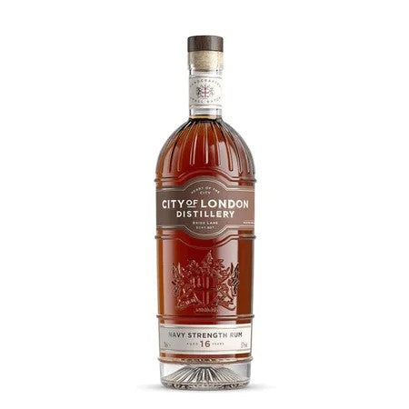 CityofLondon16YearOldNavyStrengthRum(70cl)57%