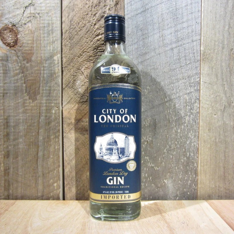 CityofLondonGin750ml