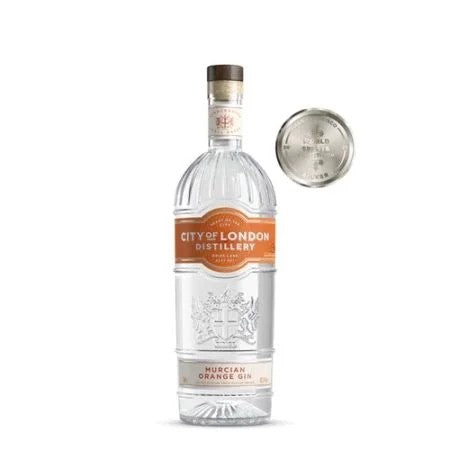 CityofLondonMurcianOrangeGin(70cl)40.3%