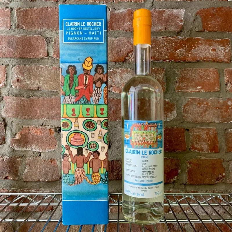 Clairin‘LeRocher’PotStillRum,Haiti