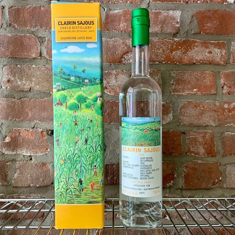 Clairin‘Sajous’Rum,Haiti