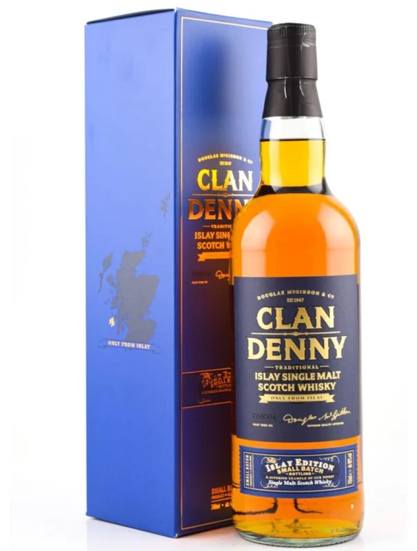 ClanDennyIslaySingleMalt70cl.40%