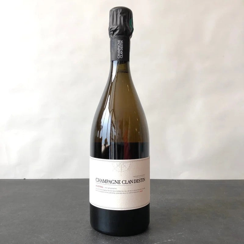 ClandestinAustralBlancDeNoirBrutNature,Champagne,France(2022)