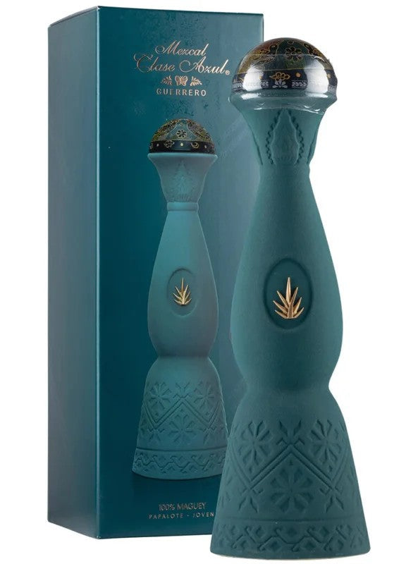 ClaseAzulMescalGuerrero70cl.42%