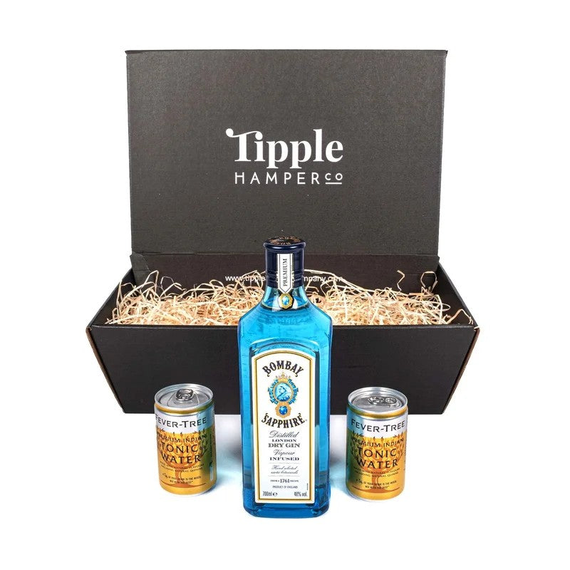 ClassicBombaySapphireGin&TonicGiftSetHamper–40%ABV