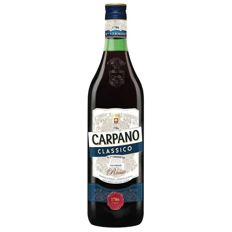 CLASSICCARPANO,VERMOUTHRed,1L